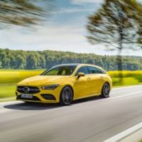 Mercedes-AMG CLA 35 Shooting Brake is here