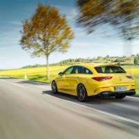 Mercedes-AMG CLA 35 Shooting Brake is here