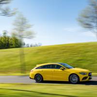 Mercedes-AMG CLA 35 Shooting Brake is here