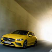 Mercedes-AMG CLA 35 Shooting Brake is here