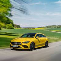 Mercedes-AMG CLA 35 Shooting Brake is here