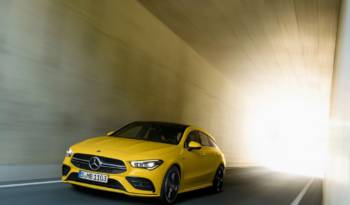 Mercedes-AMG CLA 35 Shooting Brake is here