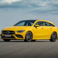 Mercedes-AMG CLA 35 Shooting Brake is here