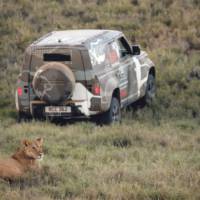 New Land Rover Defender completes some new testing in Kenya