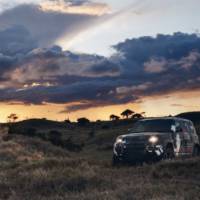 New Land Rover Defender completes some new testing in Kenya