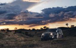 New Land Rover Defender completes some new testing in Kenya