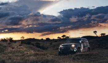 New Land Rover Defender completes some new testing in Kenya