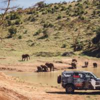 New Land Rover Defender completes some new testing in Kenya