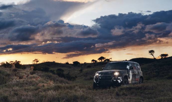 New Land Rover Defender completes some new testing in Kenya