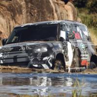 New Land Rover Defender completes some new testing in Kenya