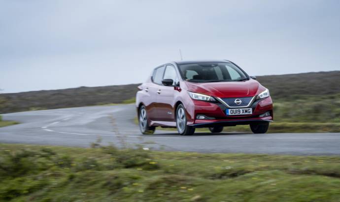 Nissan Leaf e+ available to order in UK