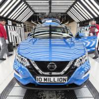 Nissan celebrates its ten millionth vechile produced in Sunderland