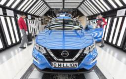 Nissan celebrates its ten millionth vechile produced in Sunderland