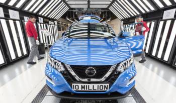 Nissan celebrates its ten millionth vechile produced in Sunderland