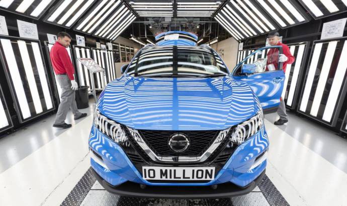 Nissan celebrates its ten millionth vechile produced in Sunderland
