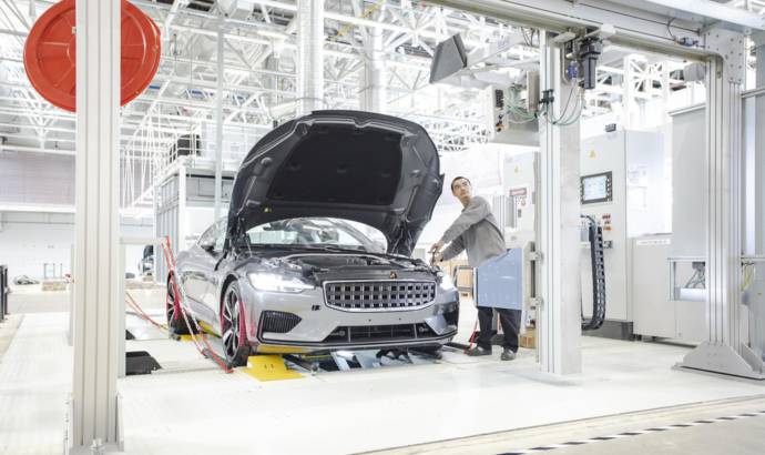 Polestar 1 ready to enter production