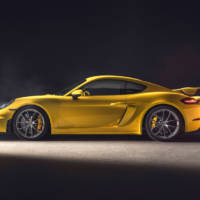 Porsche unveiled the 718 Cayman GT4 and 718 Spyder GT4