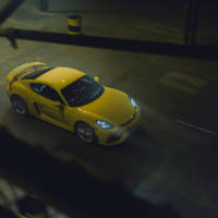 Porsche unveiled the 718 Cayman GT4 and 718 Spyder GT4