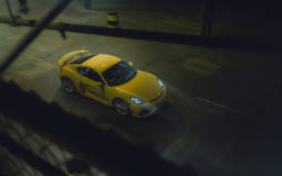 Porsche unveiled the 718 Cayman GT4 and 718 Spyder GT4