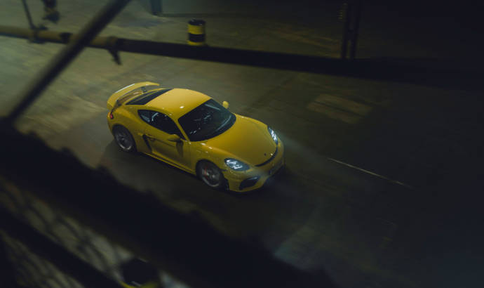 Porsche unveiled the 718 Cayman GT4 and 718 Spyder GT4