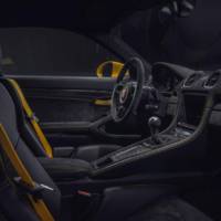 Porsche unveiled the 718 Cayman GT4 and 718 Spyder GT4