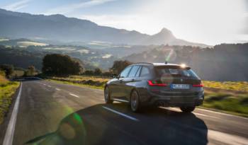 Say hello to the all-new BMW 3 Series Touring