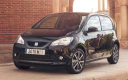 Seat unveiled the Mii electric