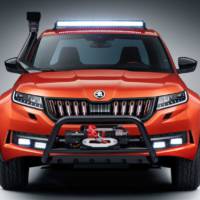 Skoda Mountiaq is a one-off pickup truck based on Kodiaq SUV