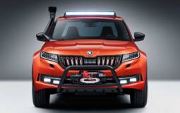 Skoda Mountiaq is a one-off pickup truck based on Kodiaq SUV