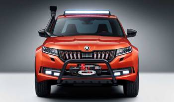 Skoda Mountiaq is a one-off pickup truck based on Kodiaq SUV