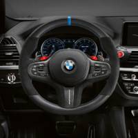 Special accessories for BMW X3 M And X4 M thanks to M Performance