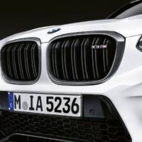 Special accessories for BMW X3 M And X4 M thanks to M Performance