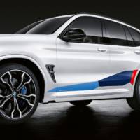 Special accessories for BMW X3 M And X4 M thanks to M Performance