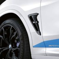 Special accessories for BMW X3 M And X4 M thanks to M Performance