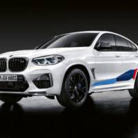 Special accessories for BMW X3 M And X4 M thanks to M Performance