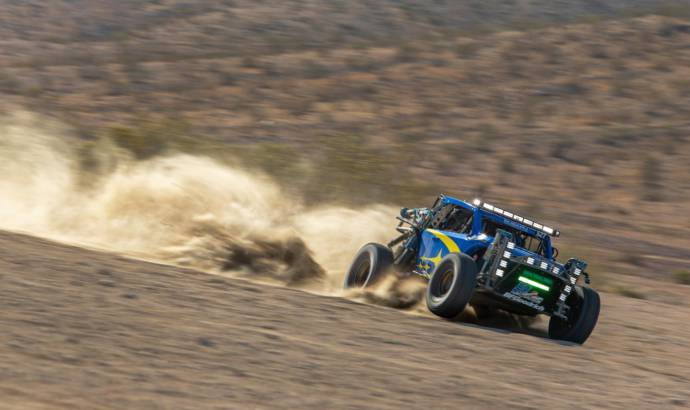 Subaru Crosstrek Desert Racer to debut in Baja 500