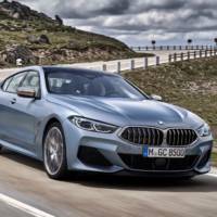 This is the all-new 2020 BMW 8 Series Gran Coupe