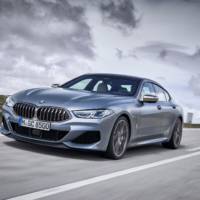 This is the all-new 2020 BMW 8 Series Gran Coupe