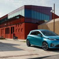 This is the new Renault Zoe