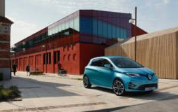 This is the new Renault Zoe