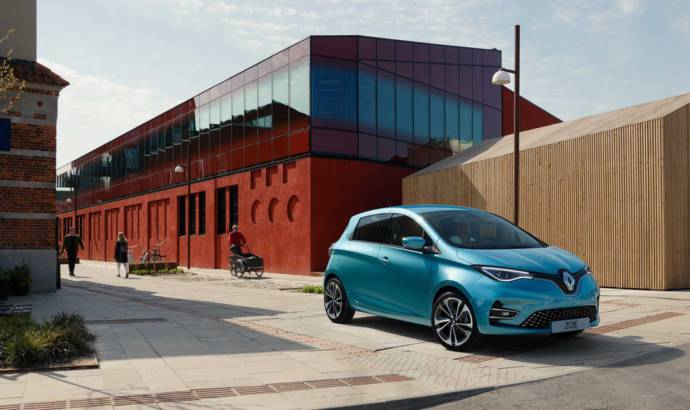 This is the new Renault Zoe