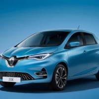 This is the new Renault Zoe