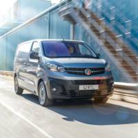 Vauxhall Vivaro available in the UK