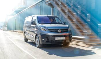 Vauxhall Vivaro available in the UK