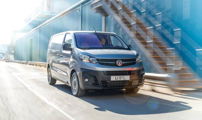 Vauxhall Vivaro available in the UK