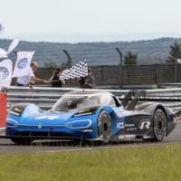 Volkswagen ID R sets a Nurburgrin lap record for electric cars
