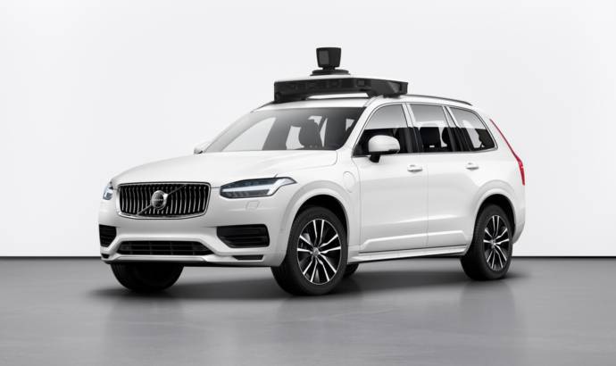 Volvo and Uber launch their self-driving car