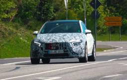 Video: Mercedes-AMG A45 spied again around the Nurburgring