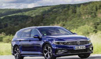 2019 Volkswagen Passat facelift detailed