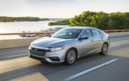2020 Honda Insight available in the US
